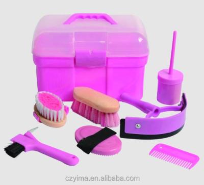 China PP Lace TZ014 Horse Grooming Box for sale