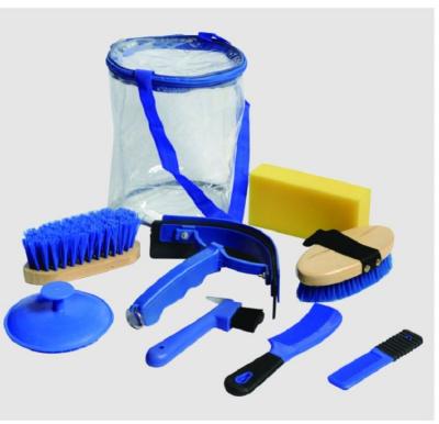 China Professional PVC hot sale! horse grooming kit for sale