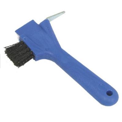 China Plastic PP Horse / Rider Hoof Pick Brush / Horse Cleaning for sale