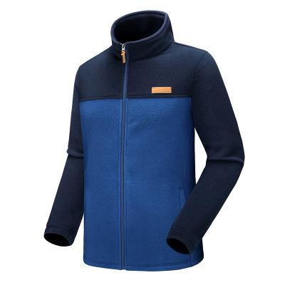 China High Quality Windproof Sherpa Fleece Jacket Men Plus Size Thick Fleece Streetwear Fashion Trends Autumn Winter Jackets for sale