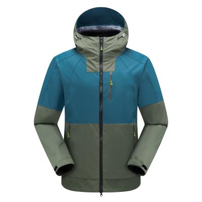 China Breathable 3 in 1 Hood Fleece Ski Sport Windbreaker Winter Warm Detachable Jacket Waterproof Men's Windproof Jacket for sale