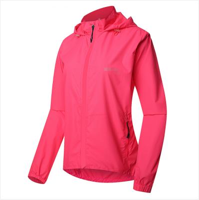 China High Quality Breathable Women's Windproof Waterproof Marine Rain Jacket Sailing Jacket With Hood Increasing Jacket for sale