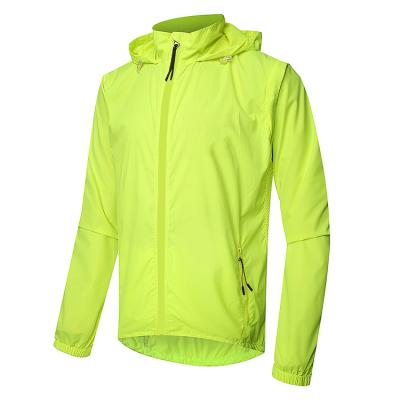 China Breathable Polyester Anorak Jacket Water Resistant Shell Waterproof Jacket Lightweight Finish In Sports for sale