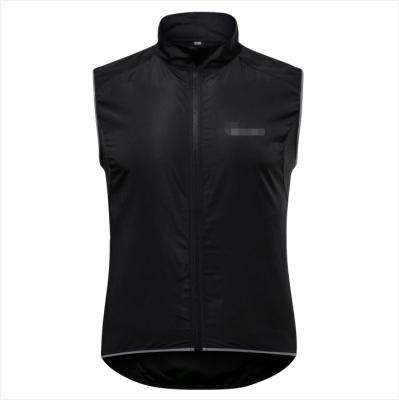 China 2022 Designs Waterproof Breathable Vest Vest Cycling Safety Reflective Windproof Cycling Vest Custom Made for sale