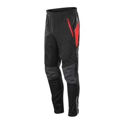 China Factory Wholesale Hot Sale Breathable Men's Windproof Cycling Outdoor Rise Pants Customize Waterproof Bike Trousers for sale