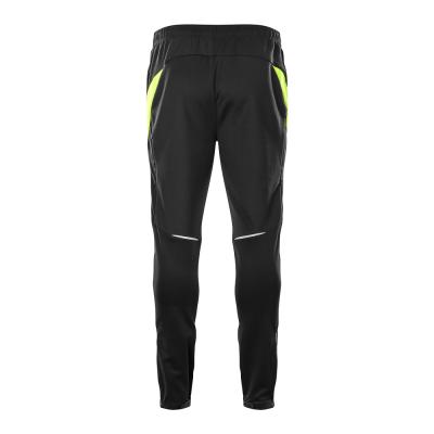 China Men's Breathable Cycling Pants Winter Fleece Thermal Winter Cycling Windproof Rise Outdoor Cycling Pants for sale