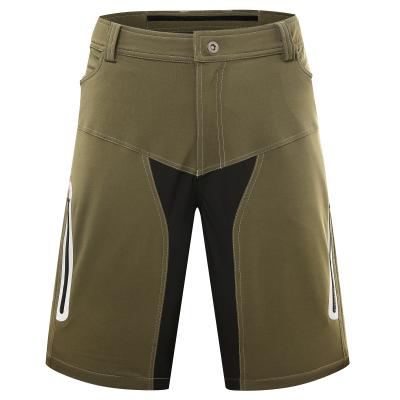 China Men's Mountain Bike Pocket Cycling Casual Professional Riding Breathable Shorts for sale