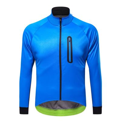 China Winter Ready Running Waterproof Men's Breathable Jacket Lining Night-luminous Effect Warm Anorak Sports Jacket for sale