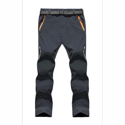 China Breathable Quick-Drying Pants Men's Thin Soft Shell Rise Pants Waterproof Outdoor Sports Windproof Rising Pants for sale