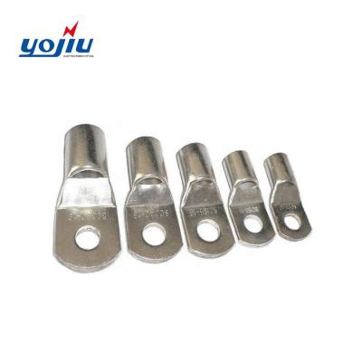 China Cable Connecting Low Voltage Cables End Lug Compression Type For Copper Connector for sale