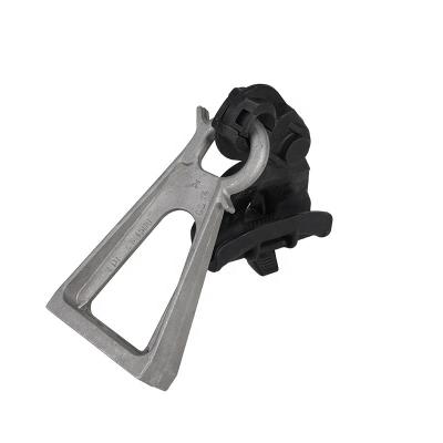 China High Strength Hot Selling Aluminum Plastic Cable Fixture Suspension Clamps High Overhead Electric Power Accessories for sale