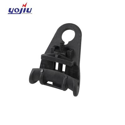 China For Hanging LV-ABC Lines Electrical Overhead Line Accessories Plastic Suspension Clamp for sale