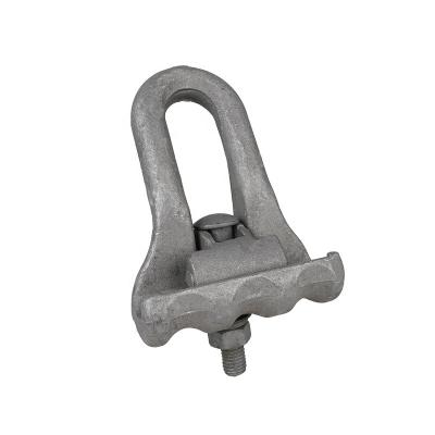 China Lines Accessories Anchor Drop YJPS 95E Hang LV-ABC LV-ABC Aluminum Fiber Clamp/ADSS Cables Collar Suspension Clamps for sale