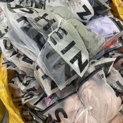 China Fashionable Used Clothing shein Low MOQ used clothes apparel stock clothing bales for wholesale from china for sale