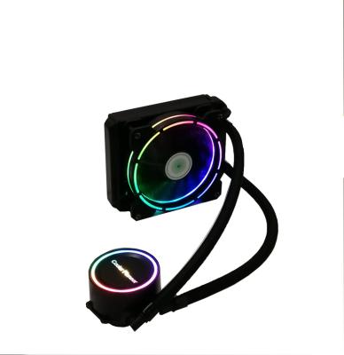 China CPU CPU Cooler Water Block 120mm Kit Water Cooling PC Kit Computer Liquid Cooling Water Cooler for sale