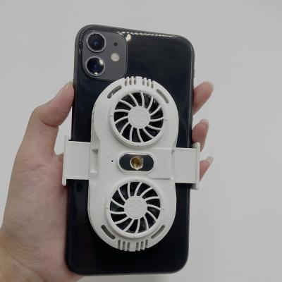 China ABS+Aluminum Sixty-Six Phone Cooler Suitable For Live Phone Game for sale