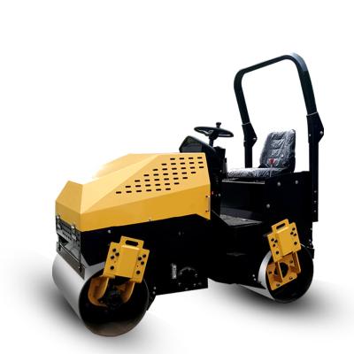 China Farms Low Price Ditch Compactor Road Roller High Quality Small Road Roller 2ton 3ton 1ton for sale