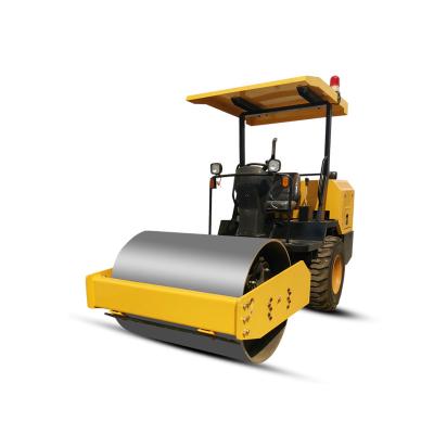 China Trusses CE Improved Single Drum / Double Drum Vibrating Small Roller 3.5 Ton 3 Ton Road Roller for sale