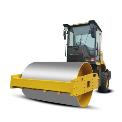 China Garment Shops Small Diesel Single Roller Roller For Asphalt Road Construction for sale