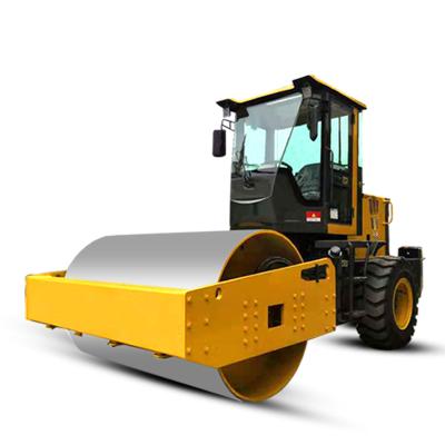 China Building Material Shops Choose Asphalt Steel Sidewalk Vibratory Compactor Roller 8t 6T 3.5t Small Wheel Roller Manufacturer for sale