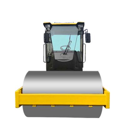 China Garment Shops Construction Machinery Vibrating Roller New 6 Ton Mini Roller Yellow Single Roller for sale