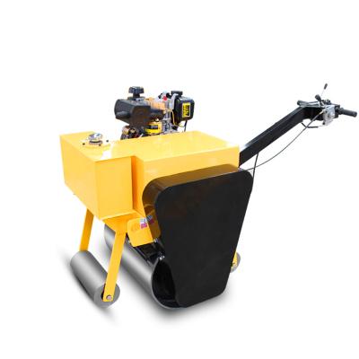 China Building Material Shops 0.3 Ton Small Wheel Roller Compaction Pavement Asphalt Machine Single Hand Repair for sale