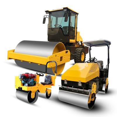 China Construction Material Stores Small Single Wheel Roller 0.3 Ton Groove Road Vibration Narrow Compaction Machine for sale