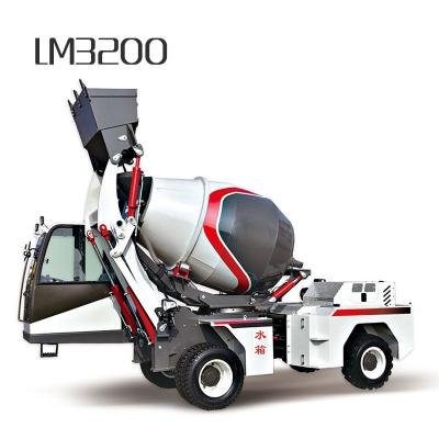 China Automatic Loading Small Concrete Mixer Factory Manufacturer for sale