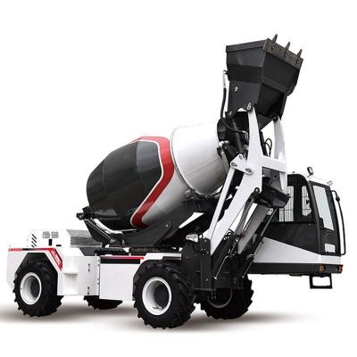 China Multi-function Automatic Concrete Mixer 4M3 Building Material Stores Domestic Feeder Manufacturers Direct Sales for sale