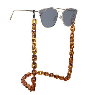 China Wholesale Acrylic Acrlic Sunglasses Strings Chain Eyewear Glass Lanyard for sale