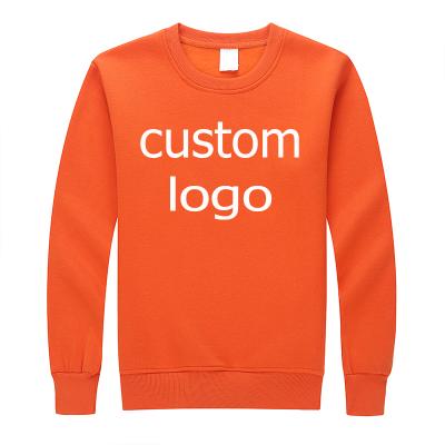 China Wholesale 100% Custom Men's Cotton Sweatshirts Hoodies Anti-Wrinkle Crewneck Plain Pullover Hoodie for sale