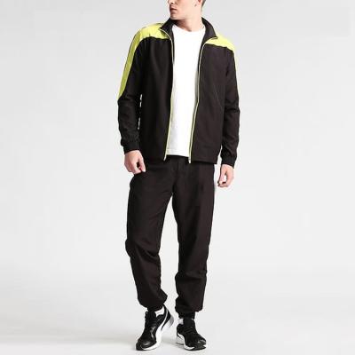 China Wholesale Custom Tracksuit Men QUICK DRY Fitted Latest Design OEM Tracksuit Bulk Men for sale