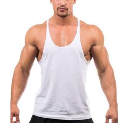 China QUICK DRY Mens Sport Gym Muscle Sleeveless Shirt Tank Tops Athletic Running Knitwear For Men for sale