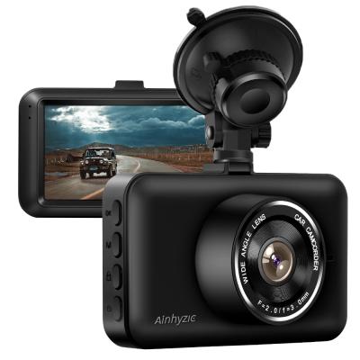 China NIGHT VISION Front And Rear Car Black Box Parking Monitor Dual Lens Dash Camera Car DVR Camera for sale