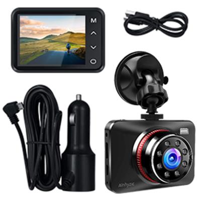 China Newly 2.7 Inch HD F2.0 GPS Parking Monitor Car Dash Cam 64GB Black Box Dash Camera ADC101 for sale