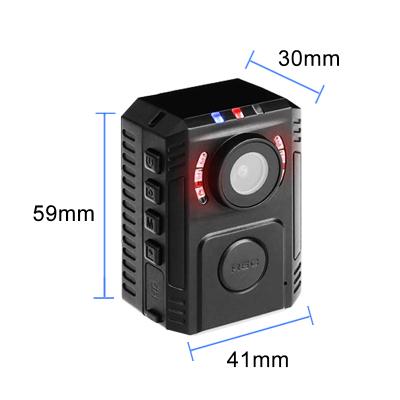 China NIGHT VISION Police Body Camera 1080P Loop Night Vision Portable Body Camera GPS IP Security WiFi Recording Portable Cameras for sale