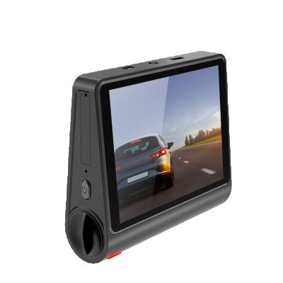 China Dash Cam Wifi GPS 3.5inch IPS 3 Lens Car DVR 1080P Triple Camera Len Vehicle Driving Recorder Car Auto Camera ADC240 for sale