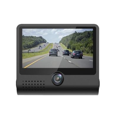 China Dash Cam 1080P 3 Inch LCD 3 Lens Car DVR Dash Camera Recorder and Rearview Camera ADC240 for sale