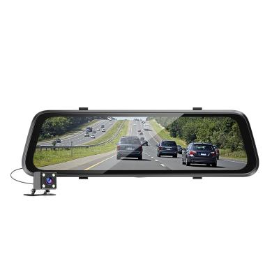 China Mirror Car DVR 1080P Dash Cam 10 Inch Dual Lens 2K Full Screen Mirror GPS Dash Cam DVR For Car Surveillance Active Touring Car 2 SERIES (F45) for sale