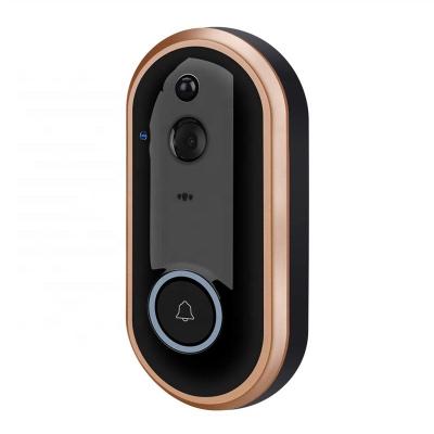 China Modern Smart Wireless WiFi Doorbell HD Video Security Camera with PIR Motion Detection Night Vision Two Way Talk for sale