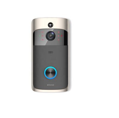 China Outdoor Doorbell Modern Video Phone Wifi Battery Night Vision Camera Doorbell Smart Home 720P Wireless Doorbell for sale