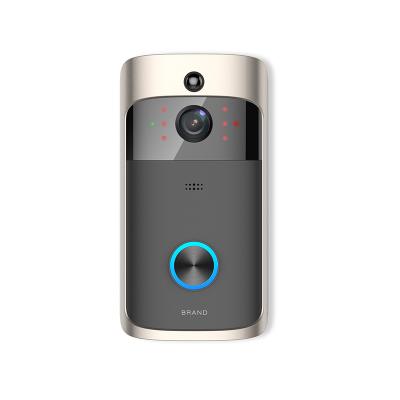 China ADB100 720P Modern Wireless Smart Video Intercom Doorbell Camera with Night Vision PIR Motion Detection WIFI Video Doorbell for sale