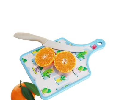 China 2022 Viable New Design Meat Cutting Board PP Fruit Chopper Meat Cutting Fruit Cutting Board for sale