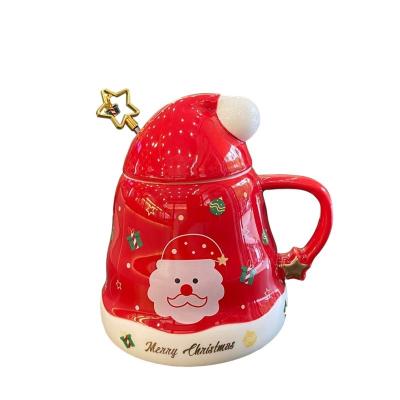 China Business Gifts / Advertising Gifts Christmas Gifts Ceramic Mugs For Kids Mug Large Capacity Cute Coffee Mugs for sale