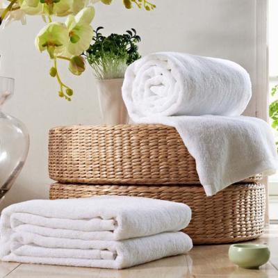 China Wholesale Hot Sale Disposable 5 Star Luxury Custom Made Cotton Bath Towel 100% Hotel and Home Towels White for sale