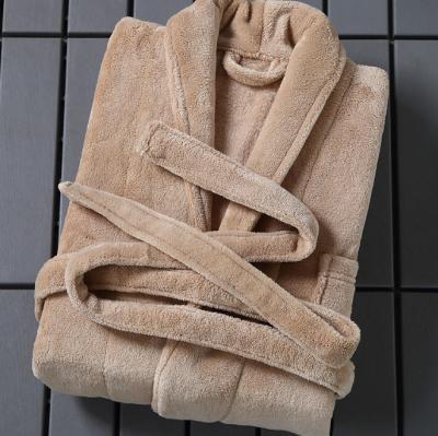 China Wholesale Custom Breathable Logo Luxury Designer Sleep Hotel Spa Cotton Waffle Long Robes Bathrobe for sale