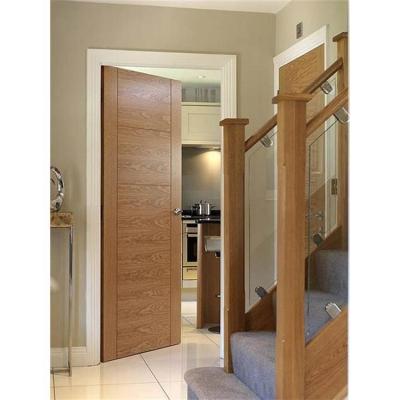 China Exterior Hidden Interior Decoration Bedroom Interior Wooden Swing Doors for sale