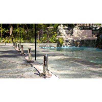 China Modern Customized Glass Pool Spit Barrier Balustrade Balustrade Spit For 8-12mm Tempered Glass Railings for sale