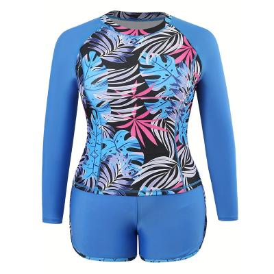 China New Custom Windproof Kids Print Two Piece Bikini Cute Long Sleeve Kid Shorts Swimming Suit Boy Trunks Swimwear Smalls for sale