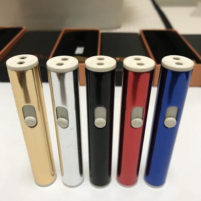 China Windproof USB Electronic Cigarette Lighter Mini Arc Metal USB Rechargeable Lighter Electronic Cigarette Lighter Advertising Gifts for sale